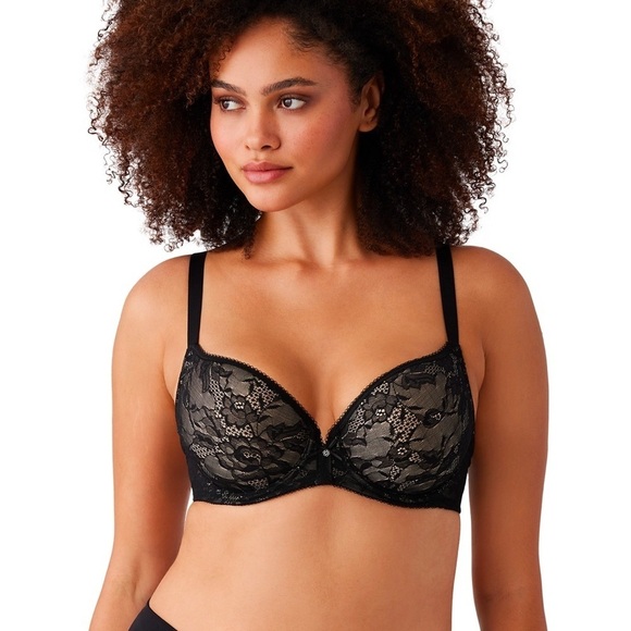 Wacoal Lace Finesse T-Shirt Bra 36DDD - Picture 1 of 4
